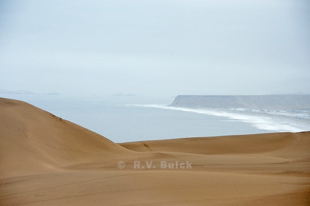 Desert, Lima to Ica